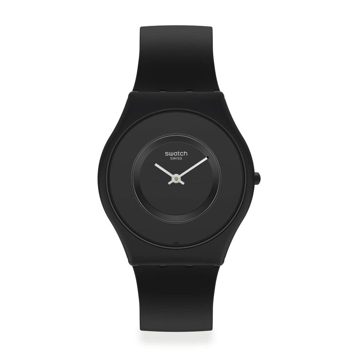 Unisex-Uhr Swatch SS09B100 Schwarz (Ø 34 mm) - AWK Flagship