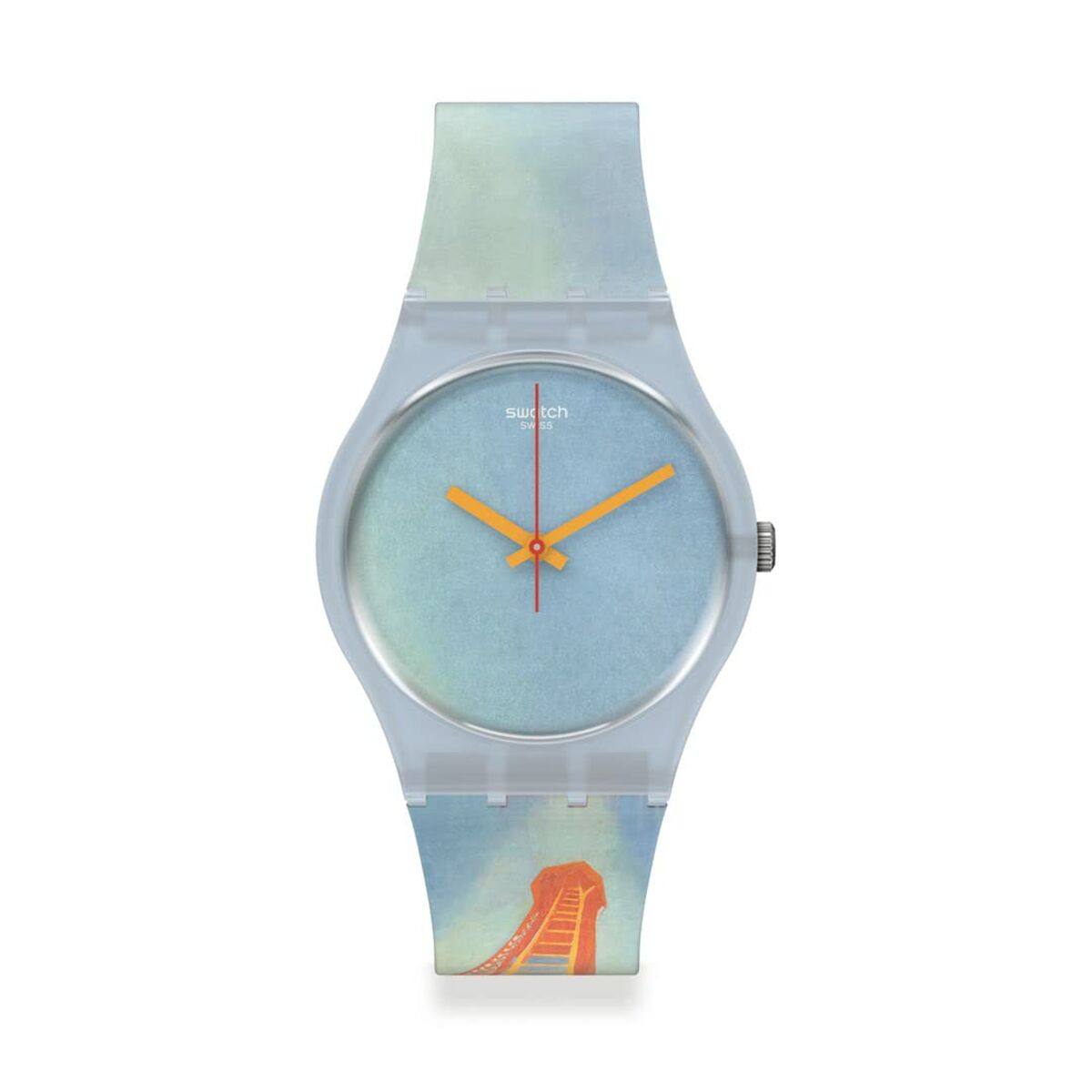 Unisex-Uhr Swatch (Ø 34 mm) - AWK Flagship