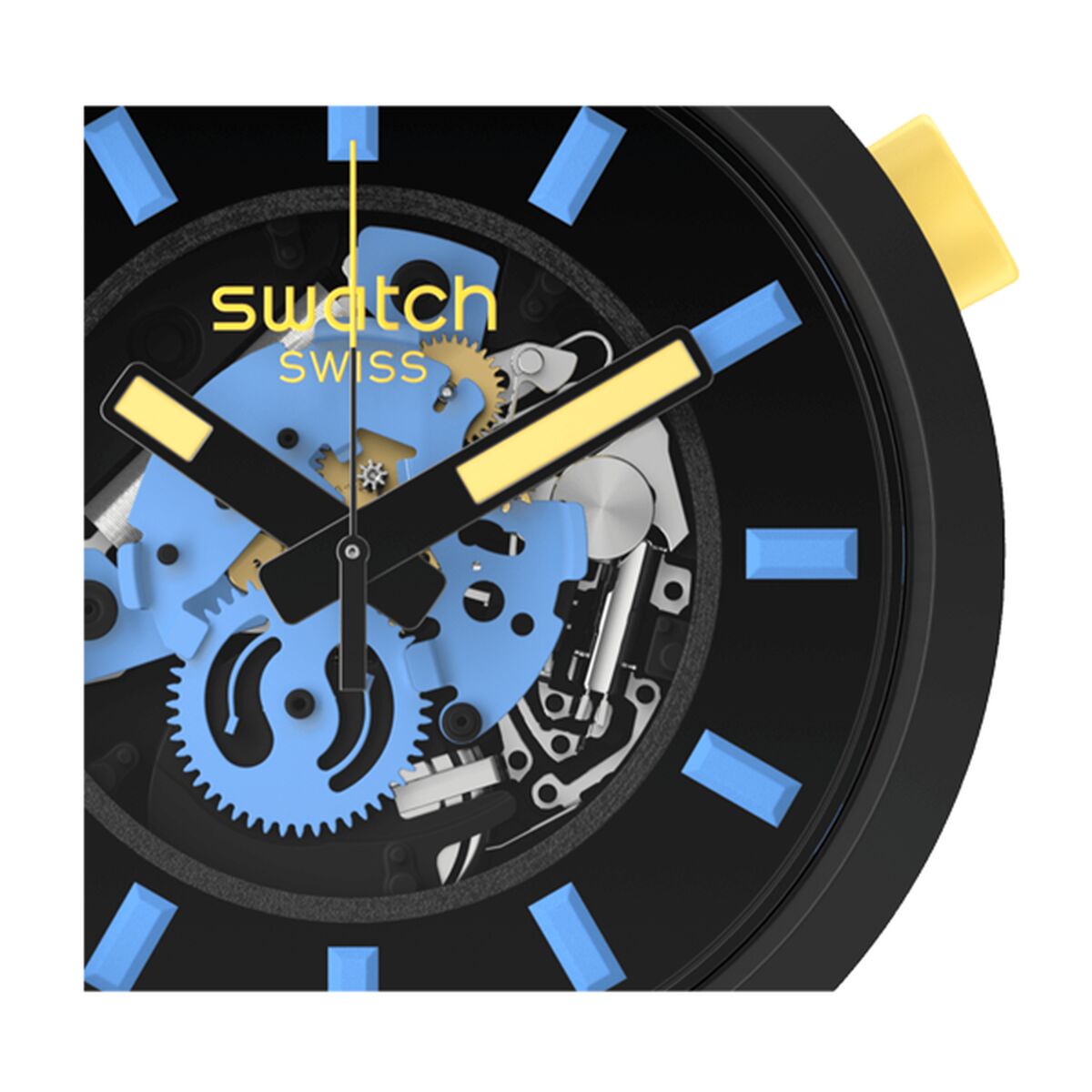 Unisex-Uhr Swatch SB03B112-5300 - AWK Flagship