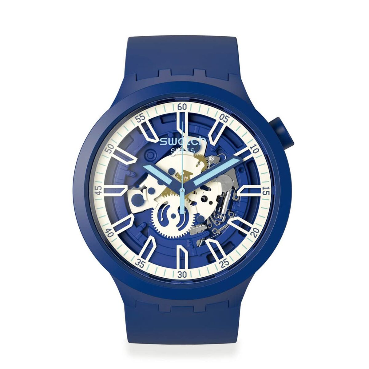 Herrenuhr Swatch ISWATCH BLUE (Ø 47 mm) - AWK Flagship