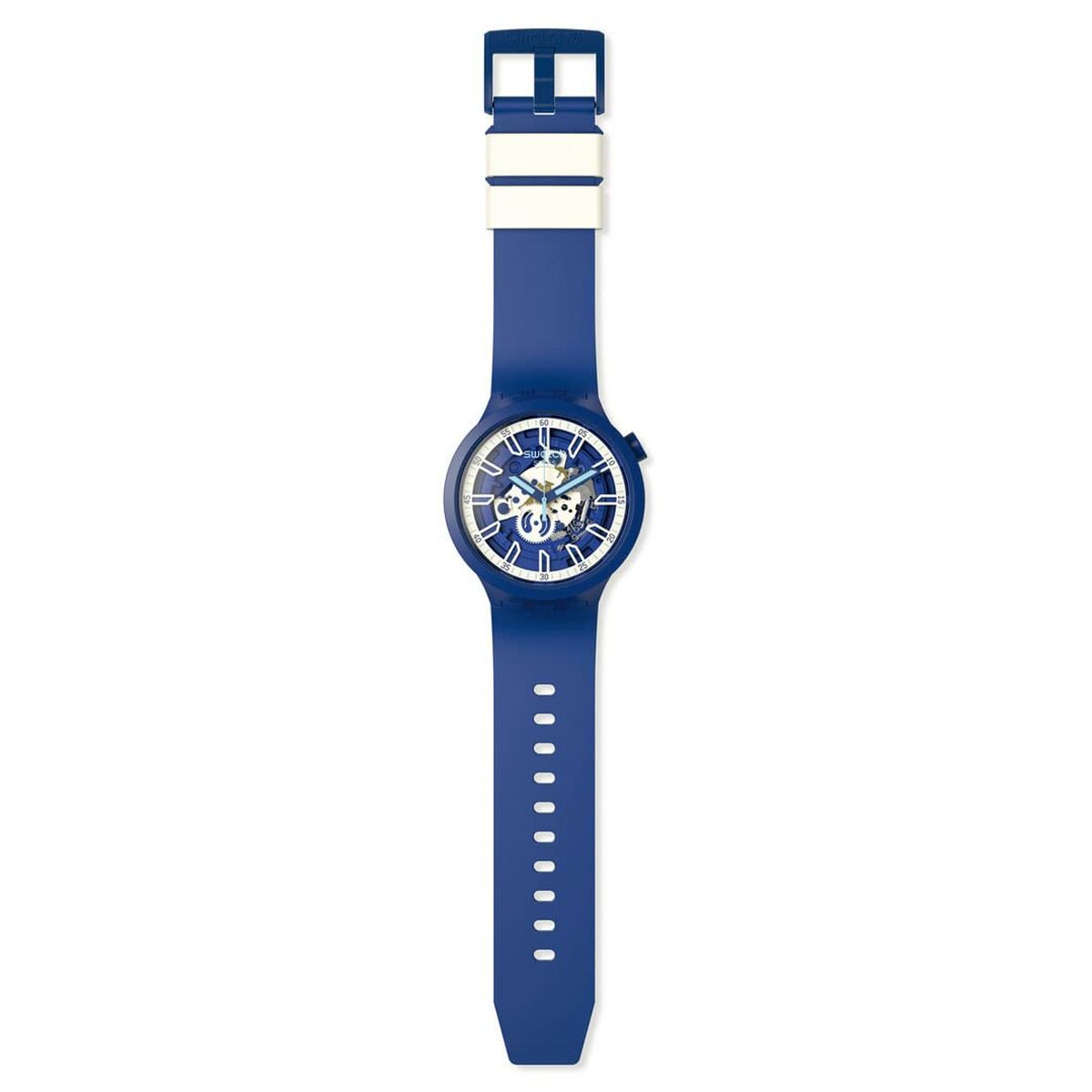 Herrenuhr Swatch ISWATCH BLUE (Ø 47 mm) - AWK Flagship