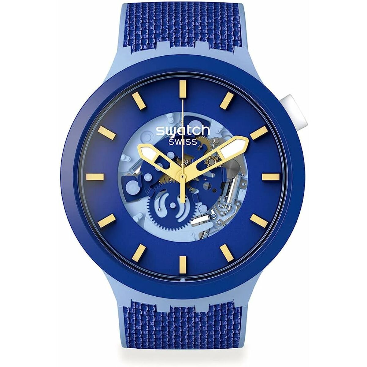 Herrenuhr Swatch BOUNCING BLUE (Ø 47 mm) - AWK Flagship