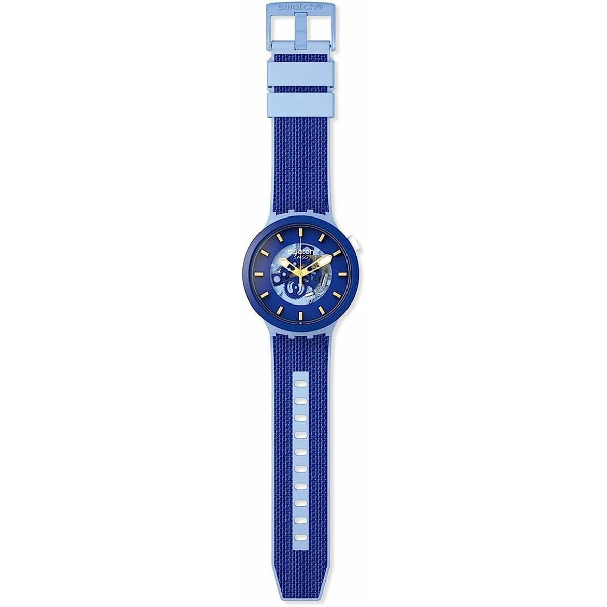 Herrenuhr Swatch BOUNCING BLUE (Ø 47 mm) - AWK Flagship