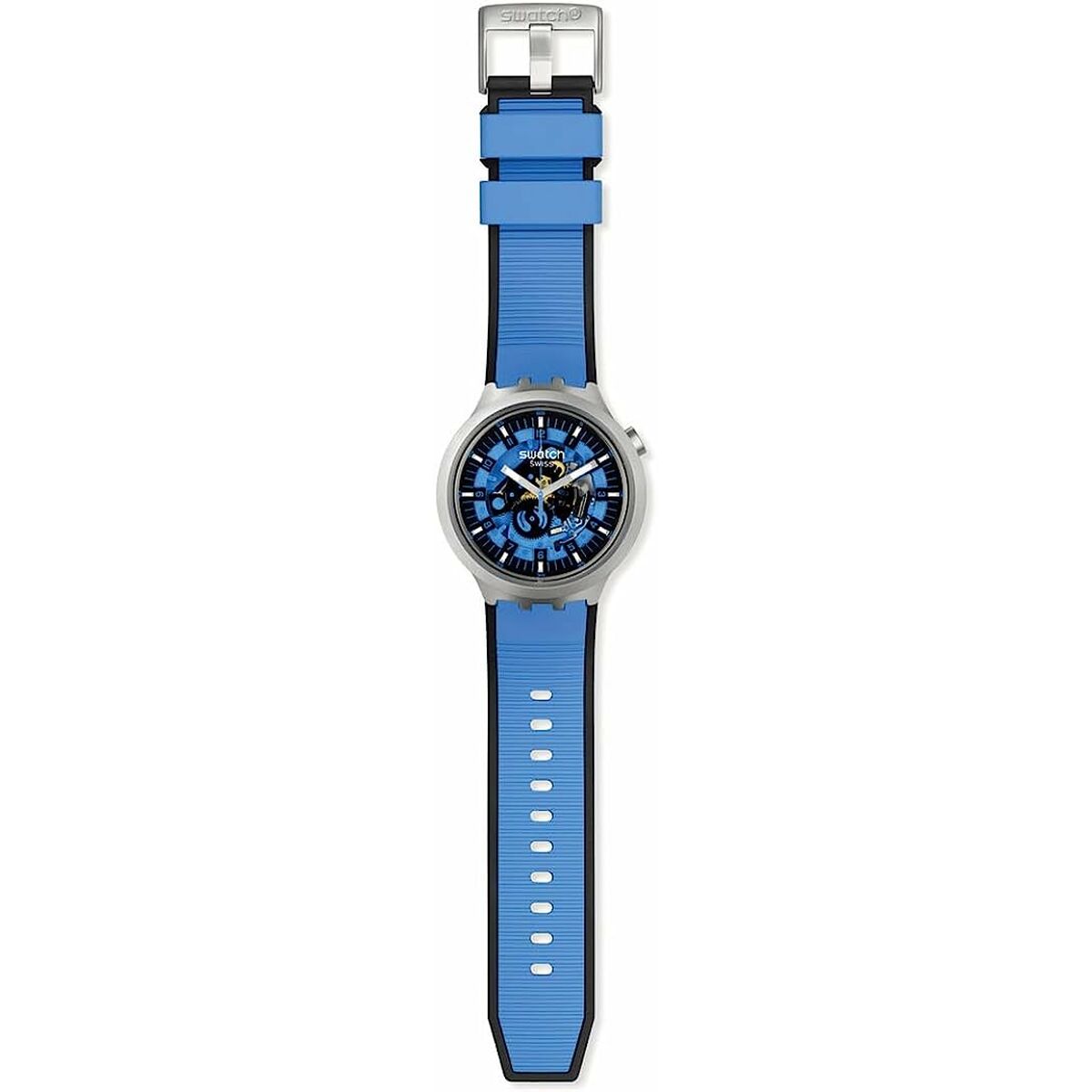 Unisex-Uhr Swatch SB07S106 - AWK Flagship