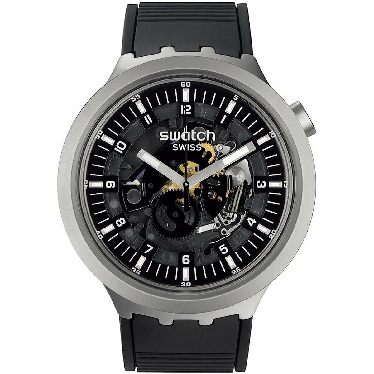 Unisex-Uhr Swatch SB07S105 - AWK Flagship