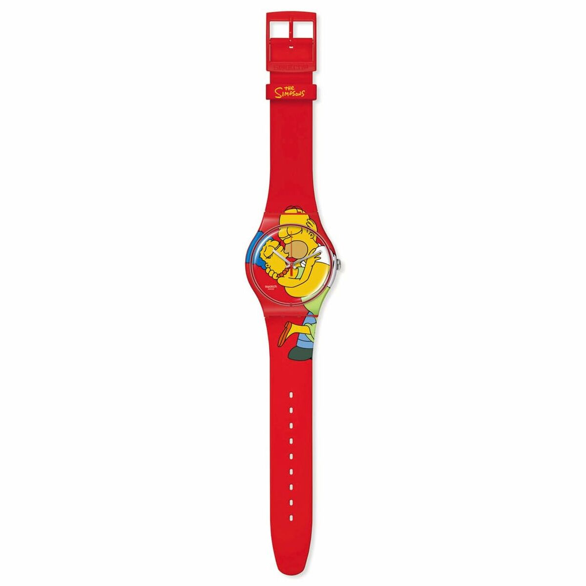 Unisex-Uhr Swatch SO29Z120 - AWK Flagship