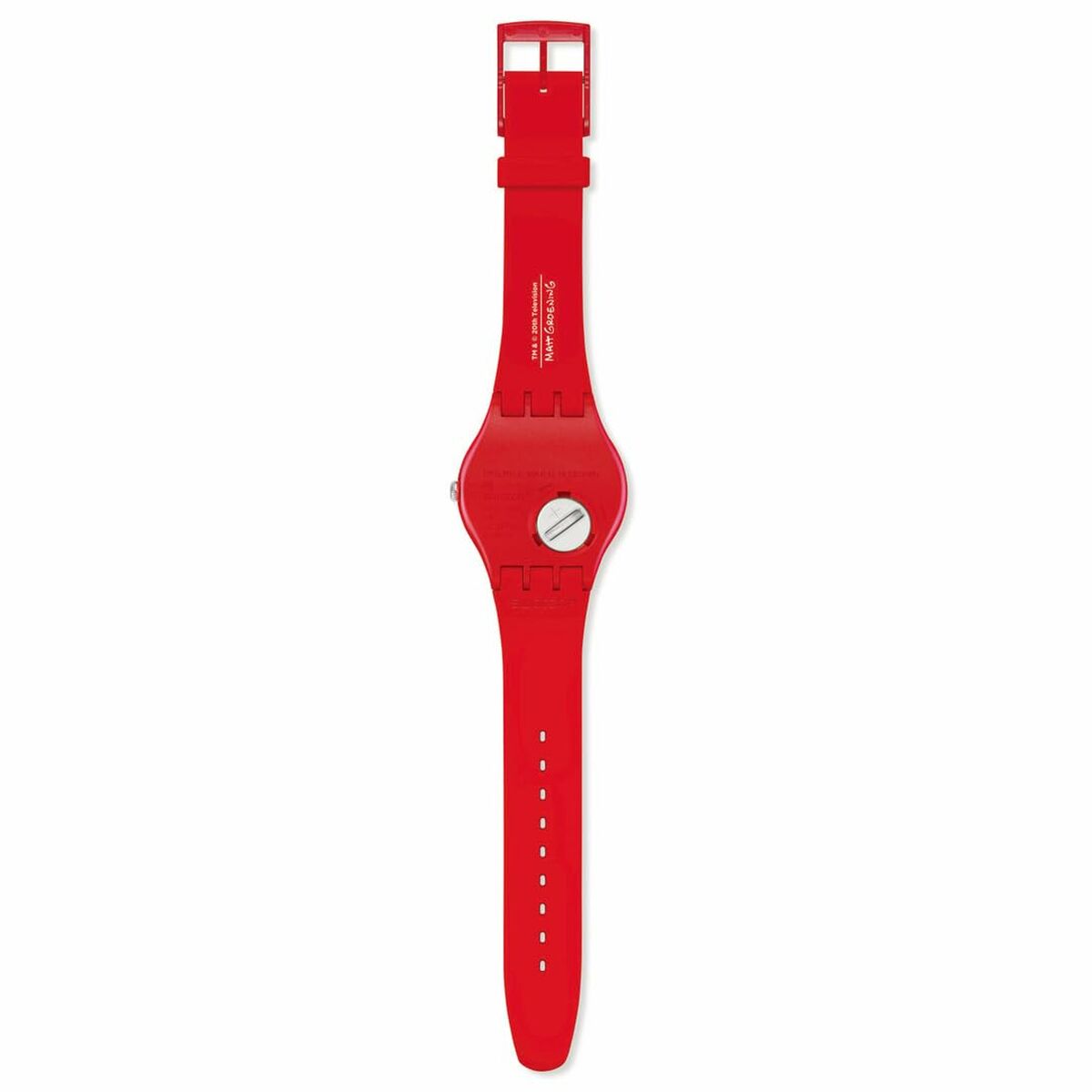 Unisex-Uhr Swatch SO29Z120 - AWK Flagship