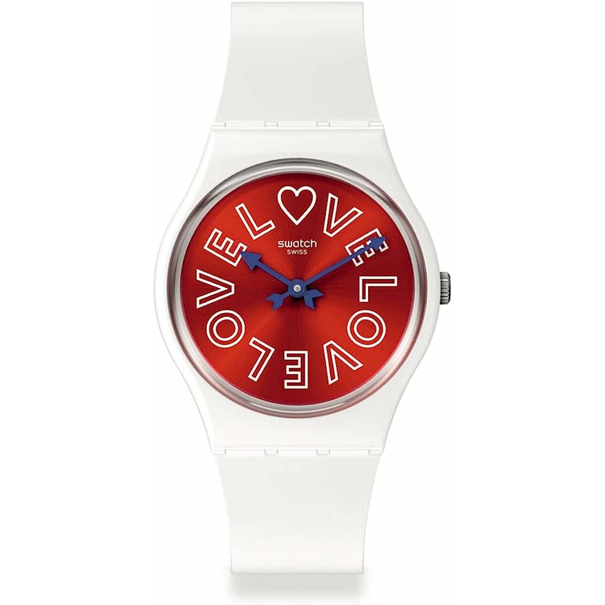 Damenuhr Swatch PUREST LOVE (Ø 34 mm) - AWK Flagship