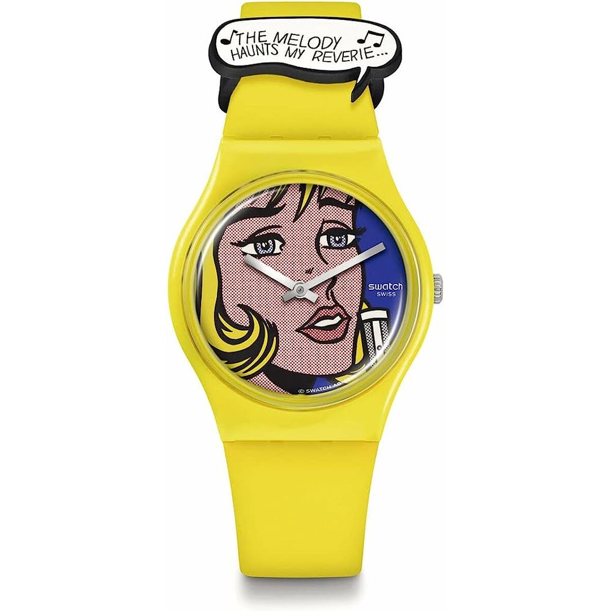 Herrenuhr Swatch REVERIE BY ROY LICHTENSTEIN, THE WATCH (Ø 34 mm) - AWK Flagship