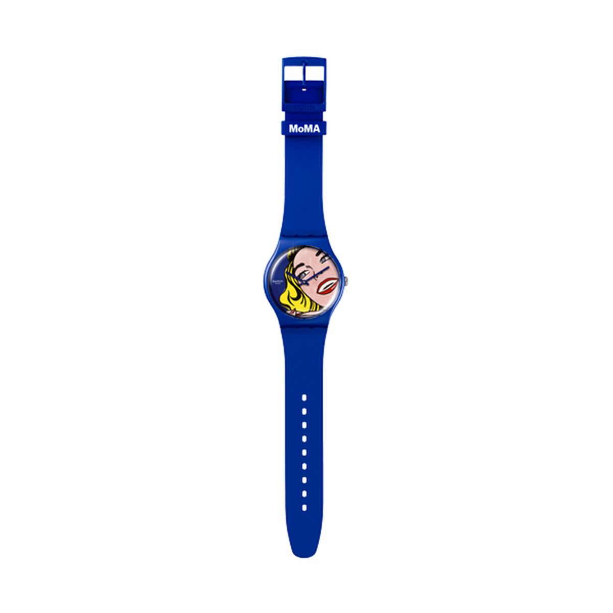 Damenuhr Swatch GIRL BY ROY LICHTENSTEIN, THE WATCH - ART JOURNEY 2023 EDITION - AWK Flagship