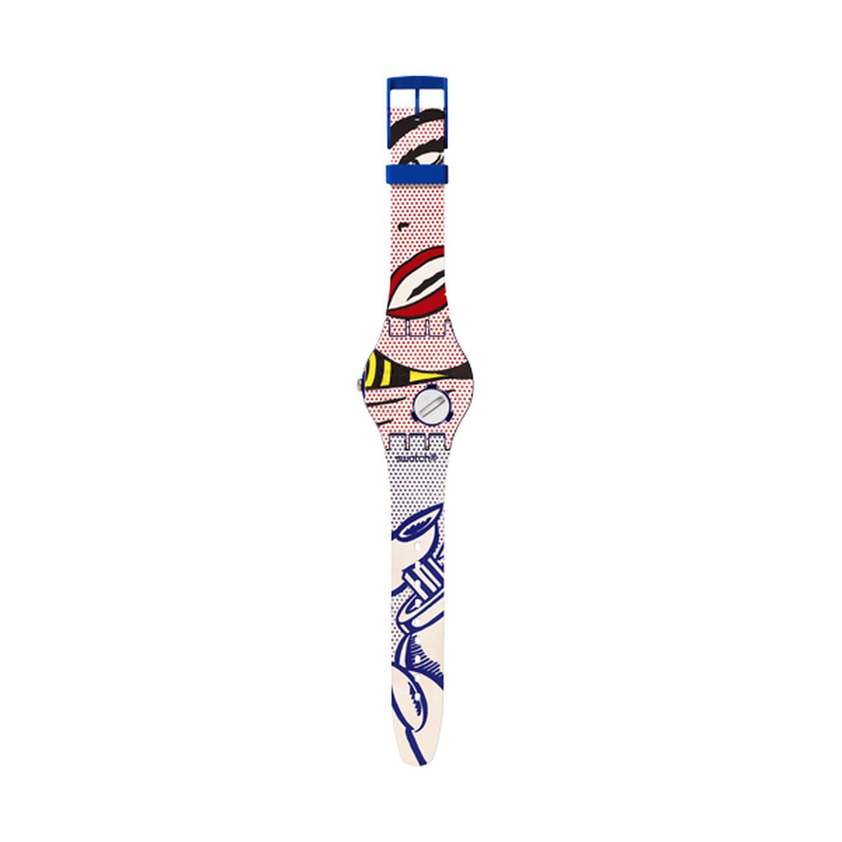 Damenuhr Swatch GIRL BY ROY LICHTENSTEIN, THE WATCH - ART JOURNEY 2023 EDITION - AWK Flagship