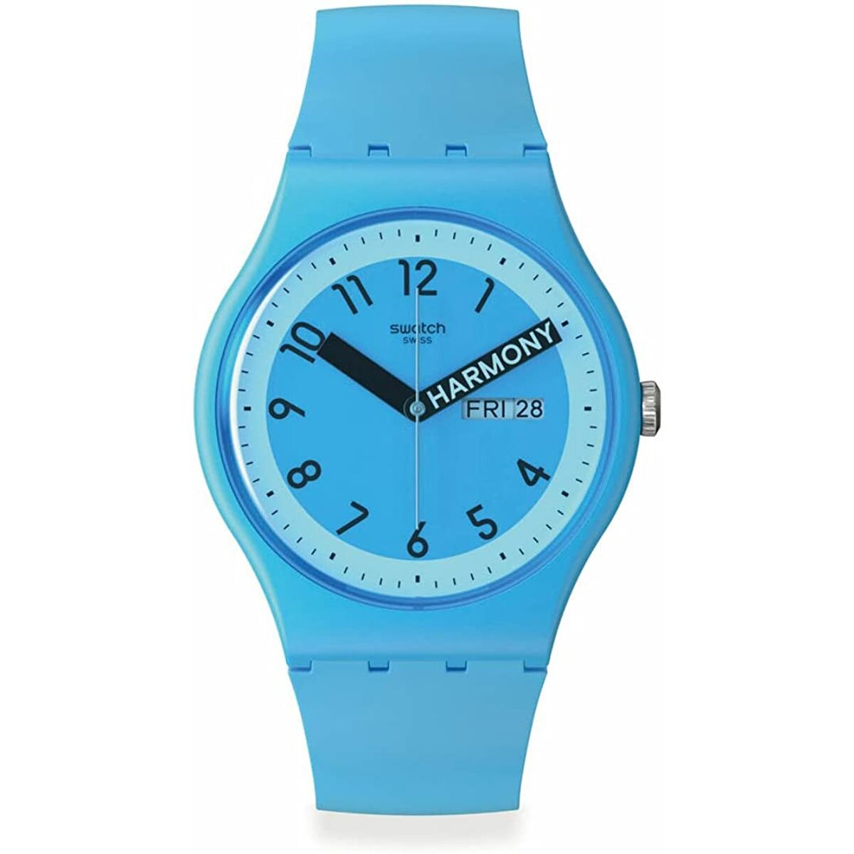 Herrenuhr Swatch PROUDLY BLUE (Ø 41 mm) - AWK Flagship