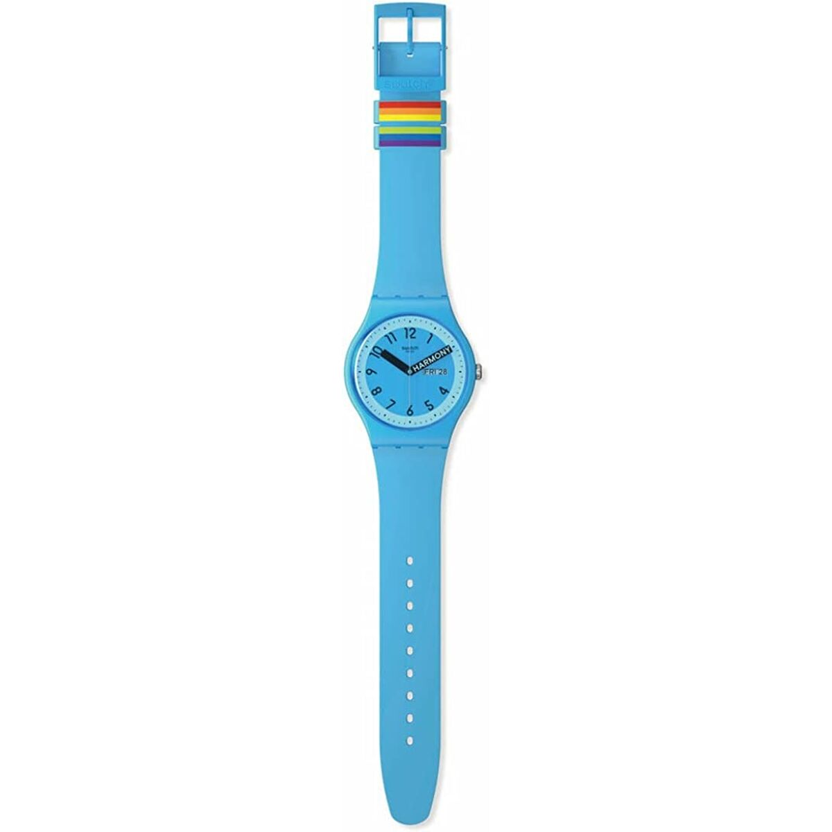 Herrenuhr Swatch PROUDLY BLUE (Ø 41 mm) - AWK Flagship