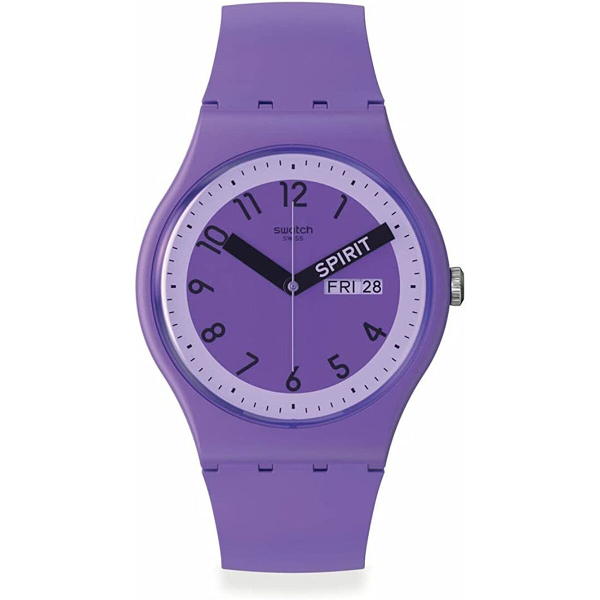 Herrenuhr Swatch PROUDLY VIOLET (Ø 41 mm) - AWK Flagship