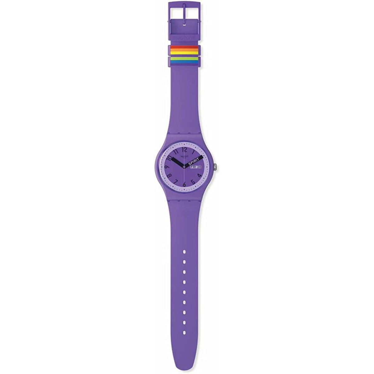 Herrenuhr Swatch PROUDLY VIOLET (Ø 41 mm) - AWK Flagship