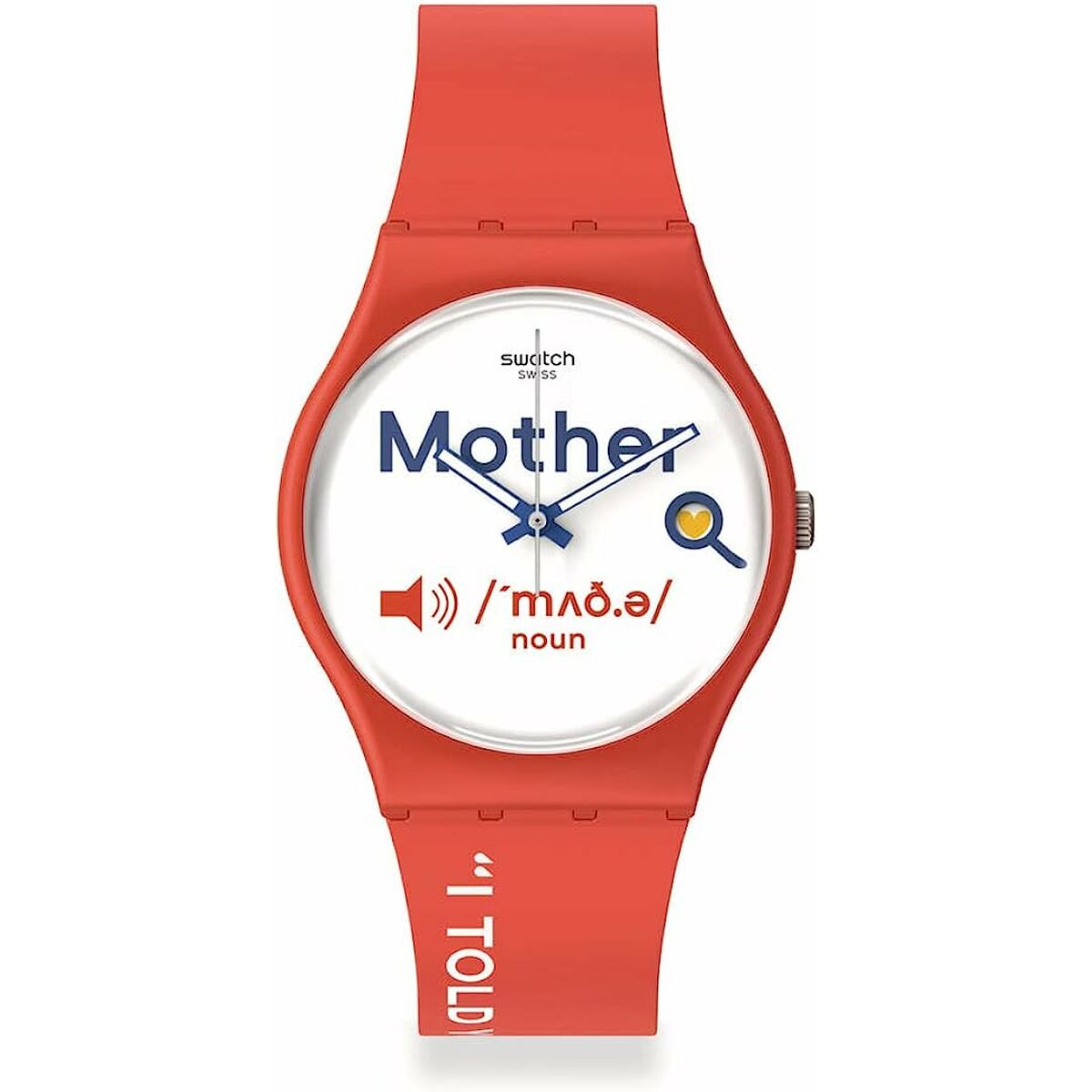 Herrenuhr Swatch ALL ABOUT MOM (Ø 34 mm) - AWK Flagship