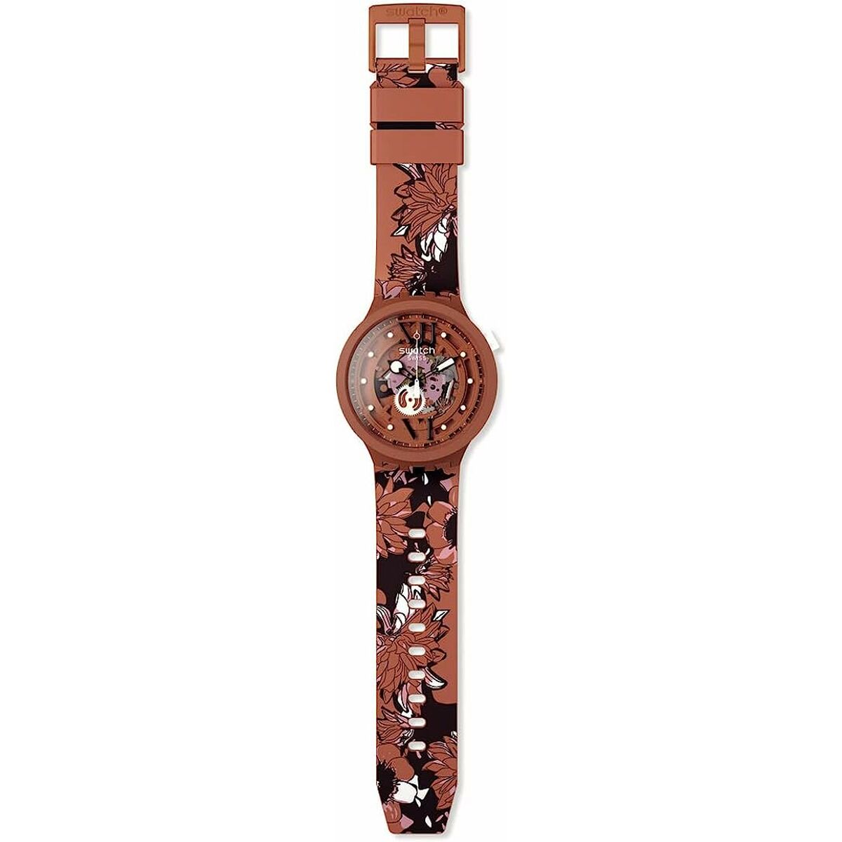 Herrenuhr Swatch CAMOFLOWER COTTON (Ø 47 mm) - AWK Flagship