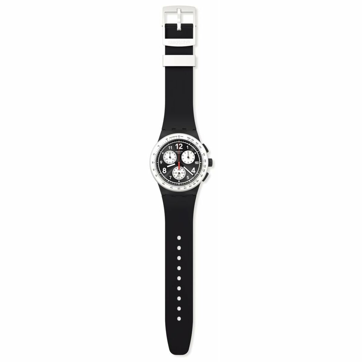 Herrenuhr Swatch SUSB420 Schwarz - AWK Flagship