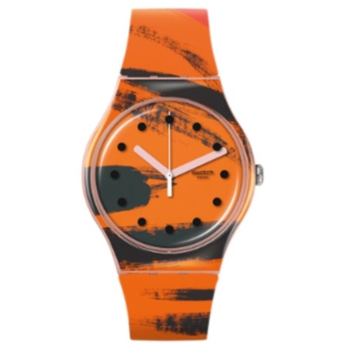 Herrenuhr Swatch SUOZ362 Orange - AWK Flagship