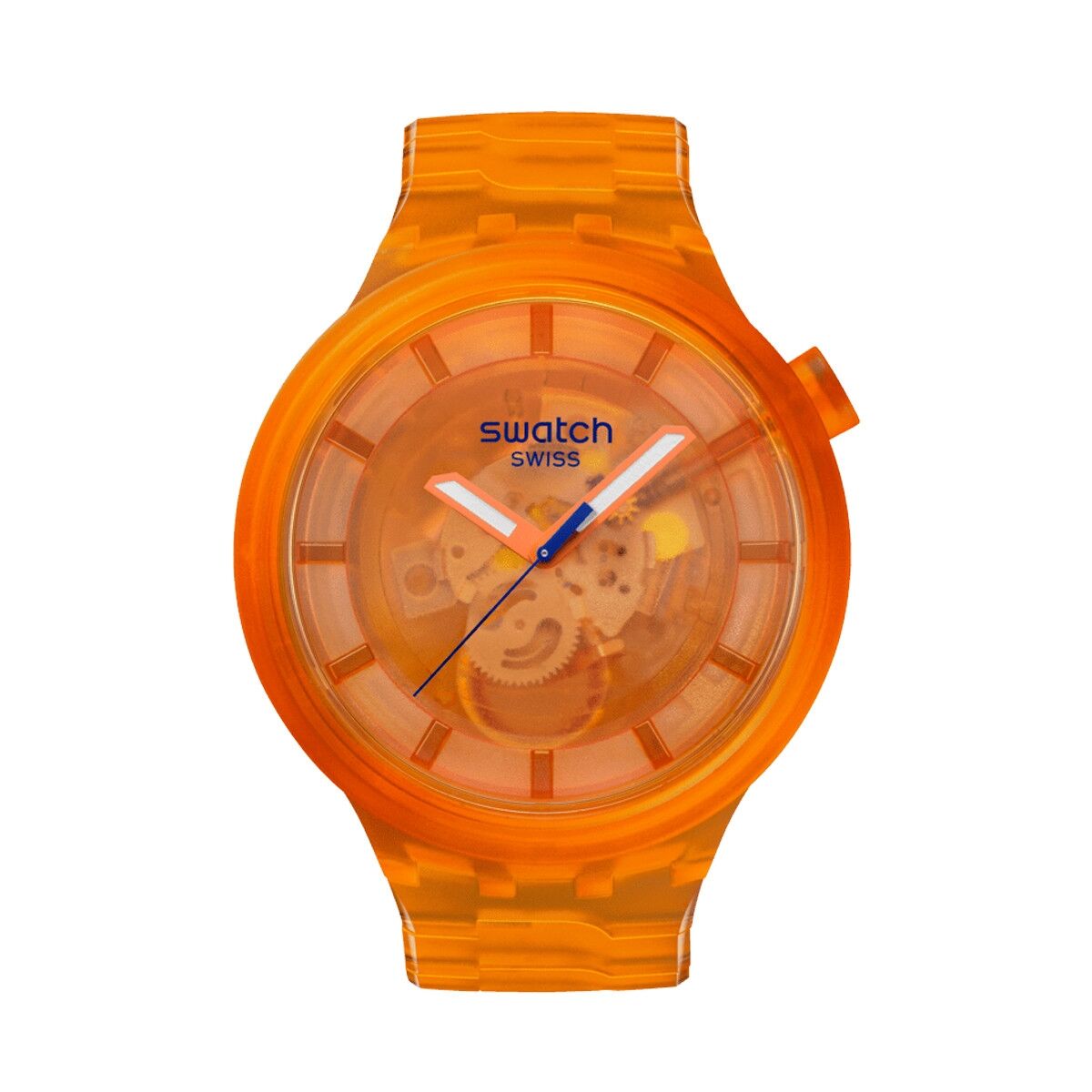 Herrenuhr Swatch SB05O103 Orange (Ø 47 mm) - AWK Flagship