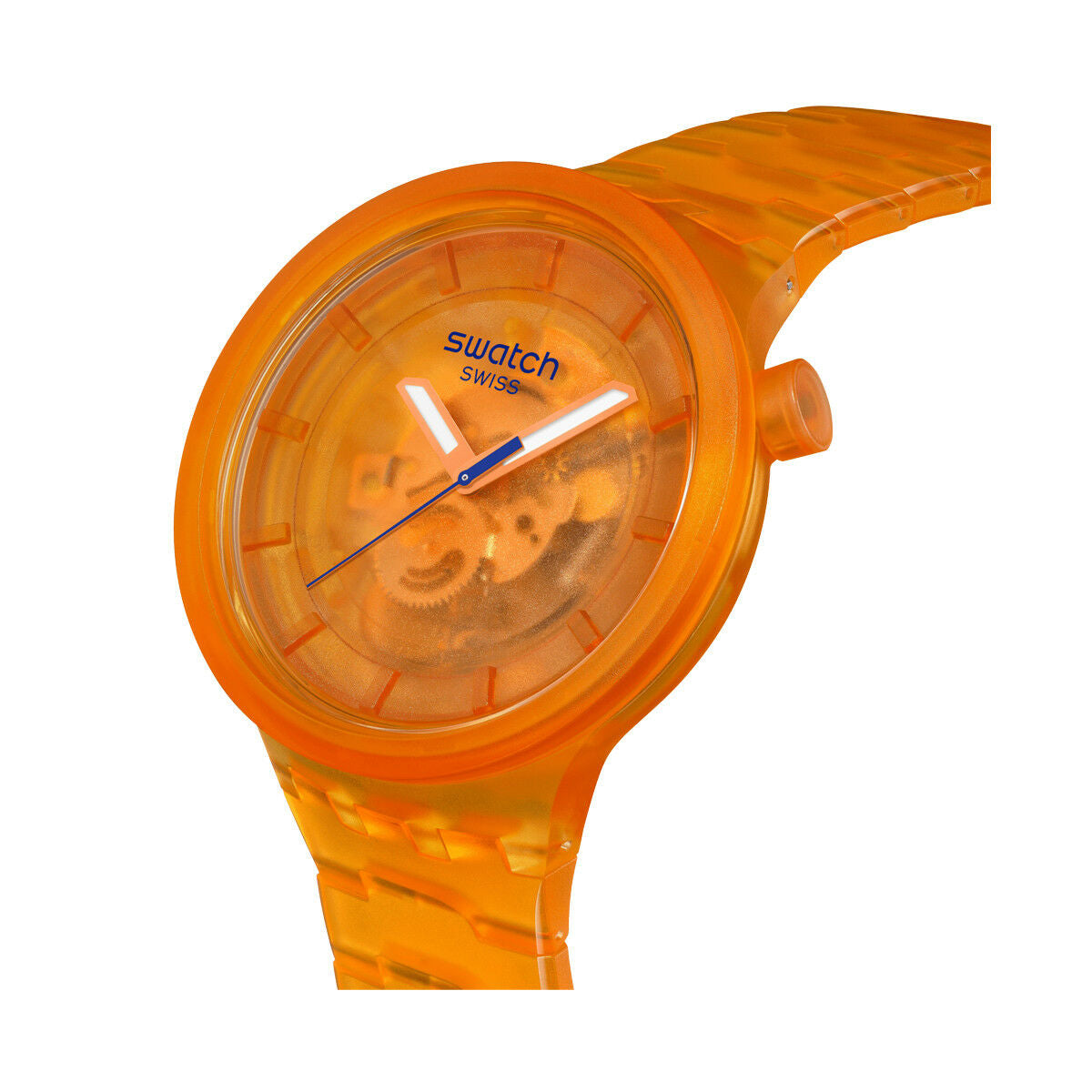 Herrenuhr Swatch SB05O103 Orange (Ø 47 mm) - AWK Flagship