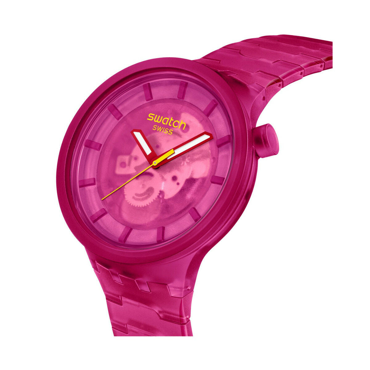 Herrenuhr Swatch SB05P102 Rosa (Ø 47 mm) - AWK Flagship