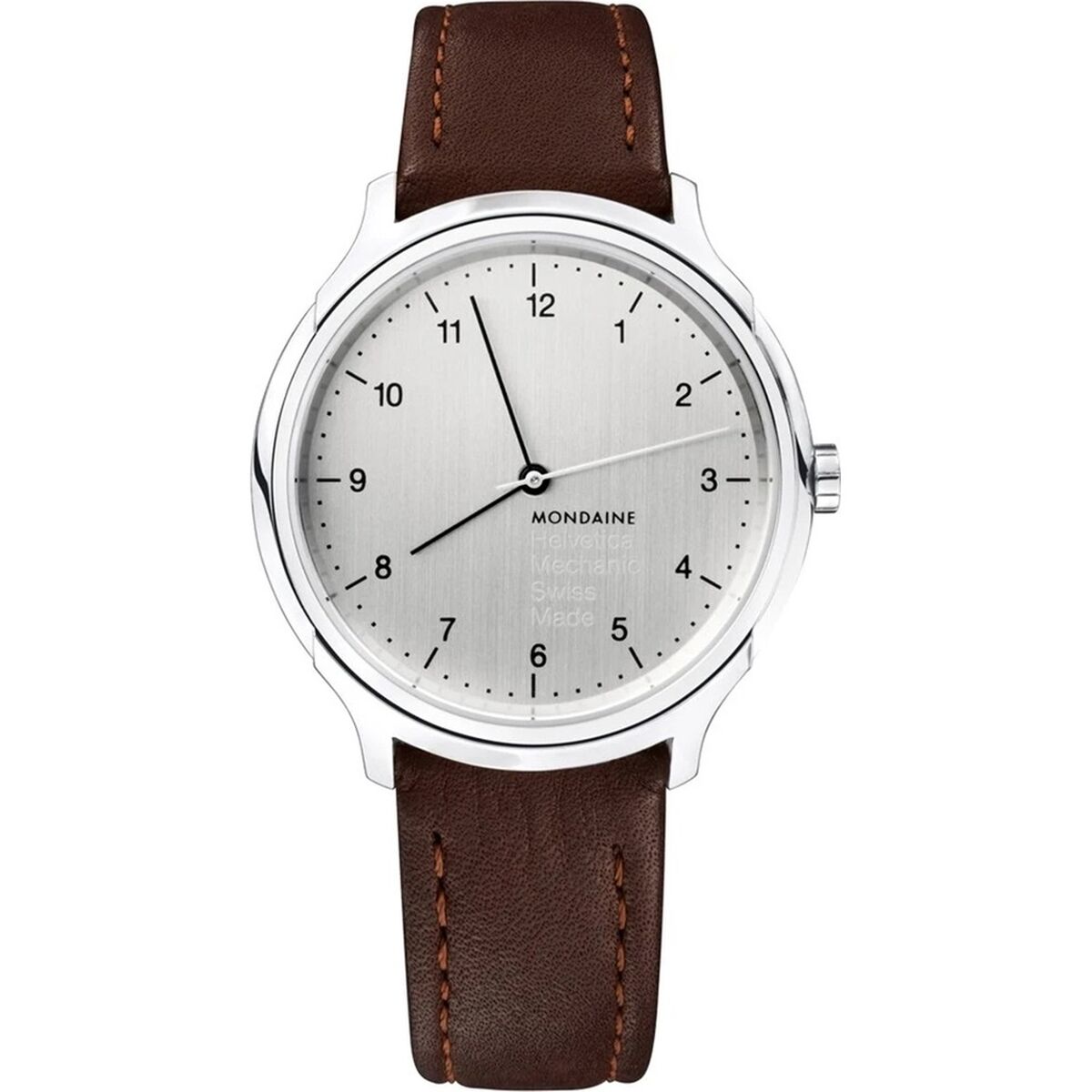 Herrenuhr HELVETICA REGULAR (Ø 40 mm) - AWK Flagship