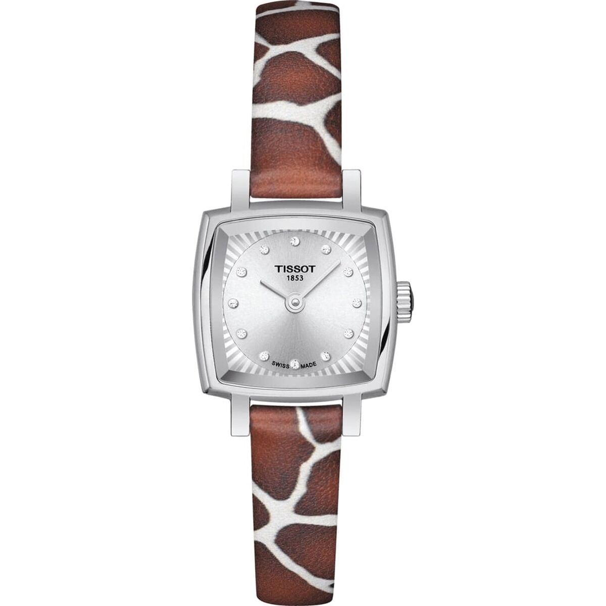 Tissot LOVELY W-DIAMONDS Damenuhr - Exquisite Eleganz - AWK Flagship