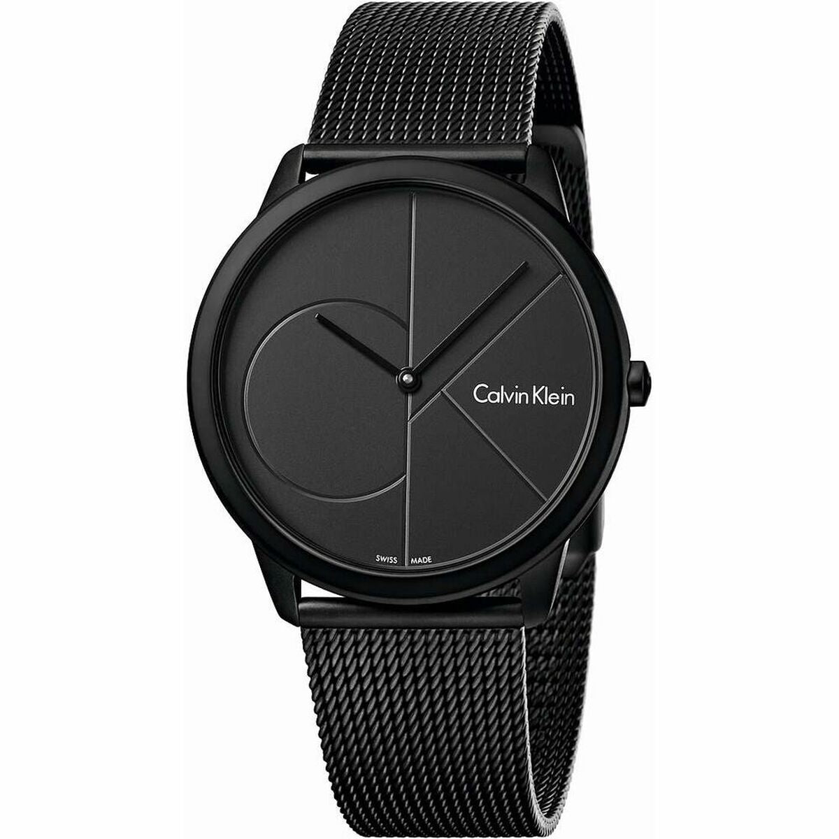 Herrenuhr Calvin Klein MINIMAL Schwarz (Ø 40 mm) - AWK Flagship