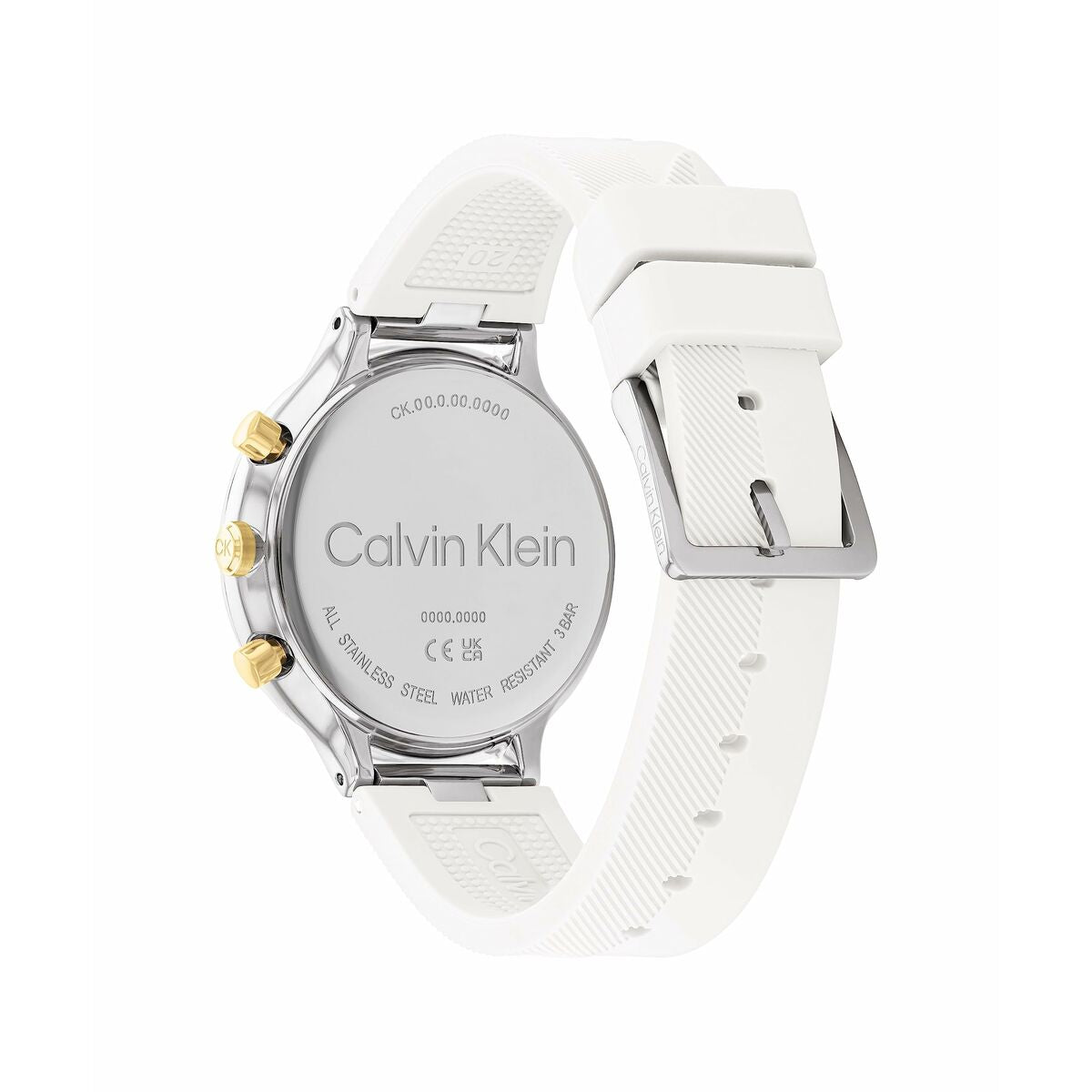 Herrenuhr Calvin Klein 25200244 Weiß - AWK Flagship