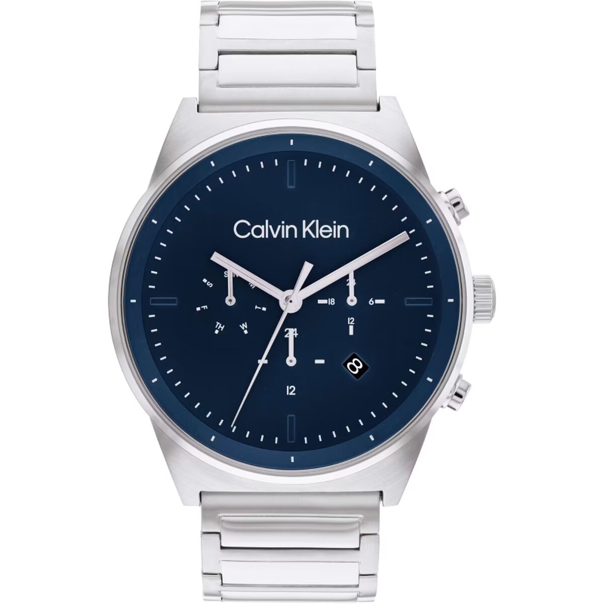 Herrenuhr Calvin Klein 1685229 Silberfarben - AWK Flagship