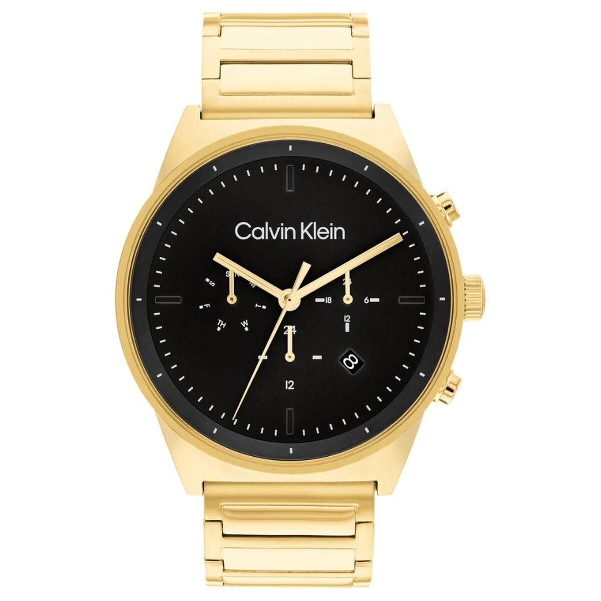 Herrenuhr Calvin Klein 25200294 Schwarz (Ø 44 mm) - AWK Flagship