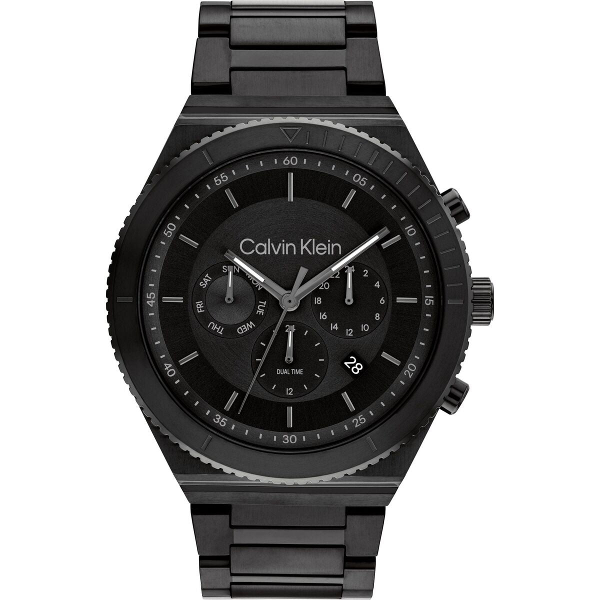 Herrenuhr Calvin Klein 25200303 Schwarz (Ø 44 mm) - AWK Flagship