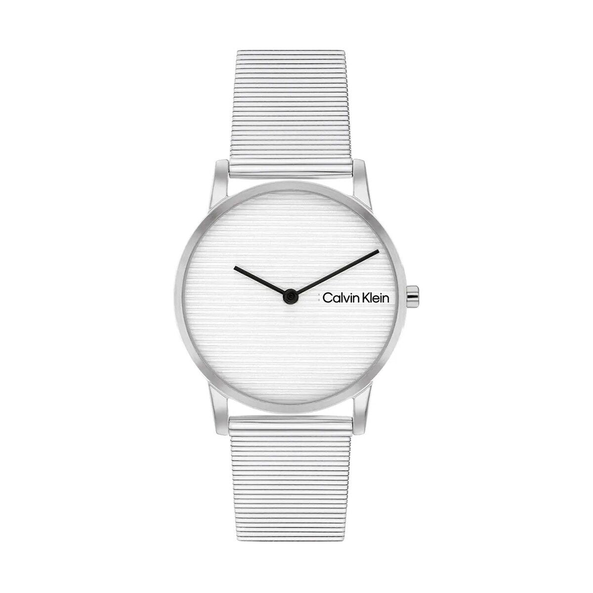 Herrenuhr Calvin Klein 25100033 Silberfarben - AWK Flagship