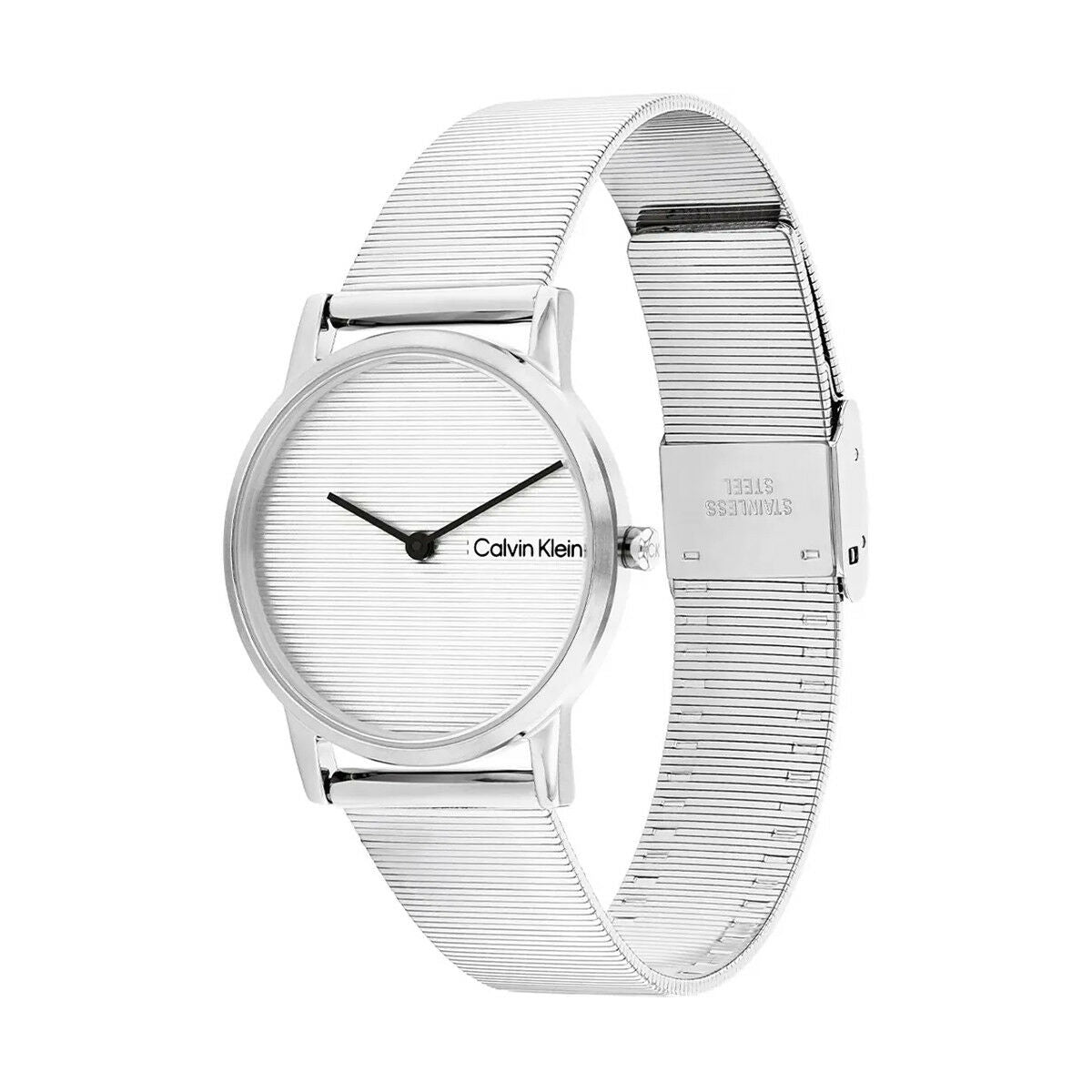 Herrenuhr Calvin Klein 25100033 Silberfarben - AWK Flagship