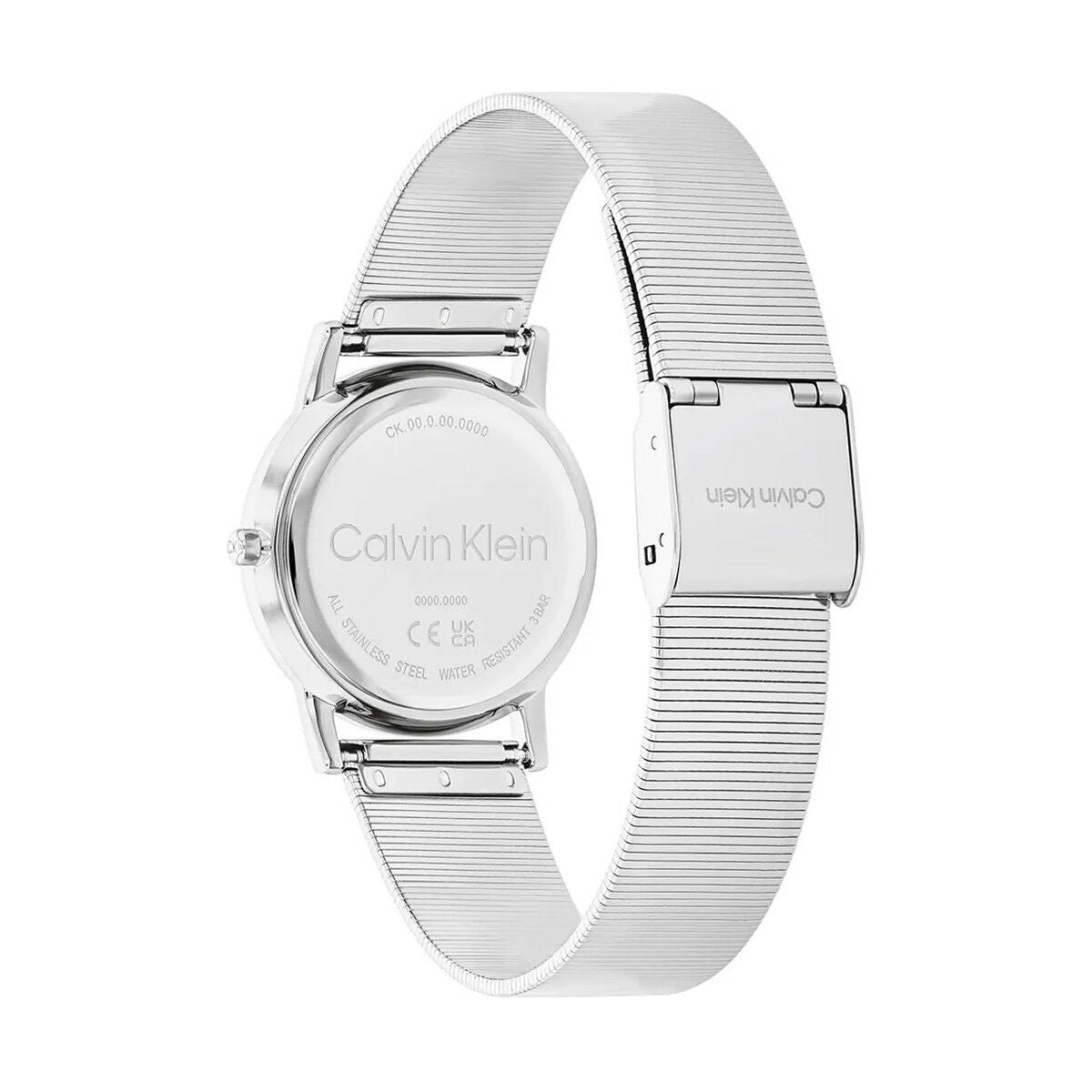 Herrenuhr Calvin Klein 25100033 Silberfarben - AWK Flagship