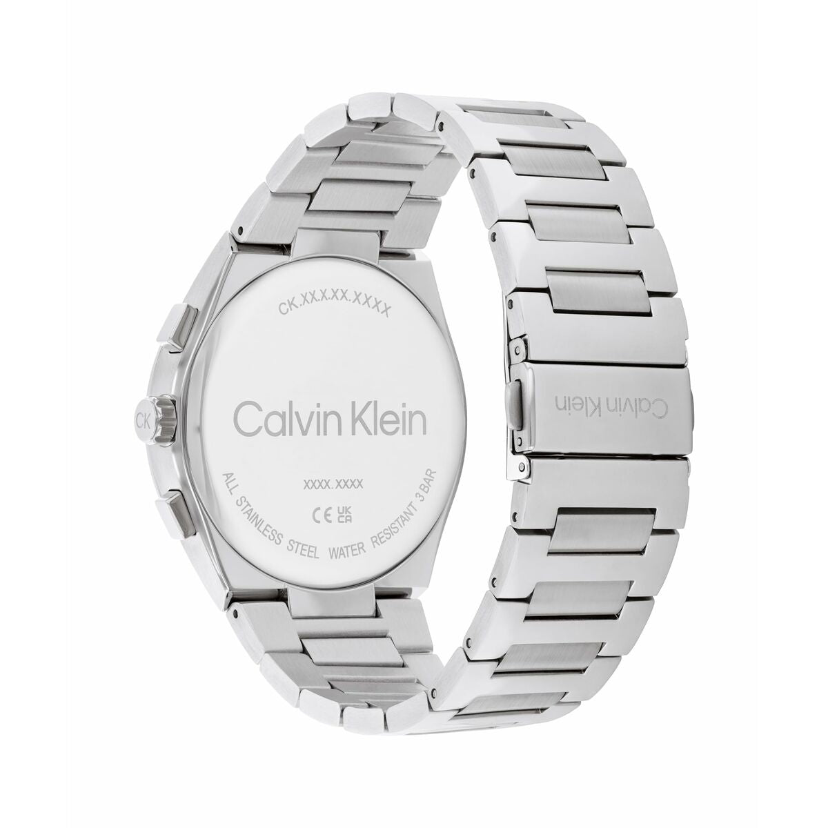 Herrenuhr Calvin Klein 25200459 Silberfarben - AWK Flagship