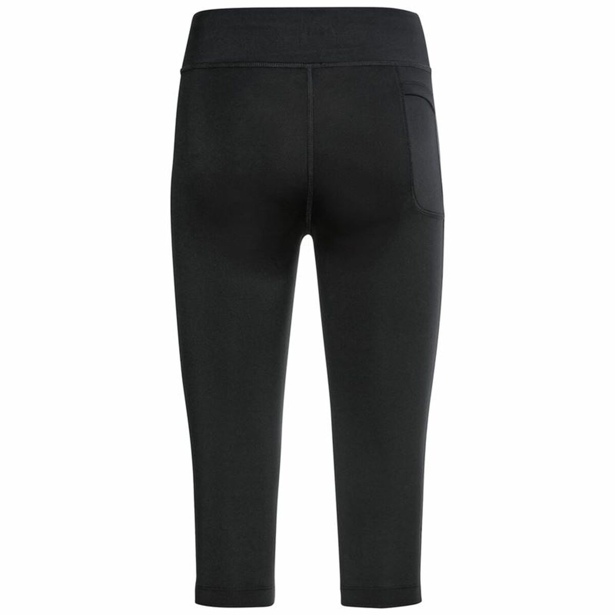 Sport-Dreiviertelhosen für Frauen Odlo 3/4 Essential Schwarz - AWK Flagship