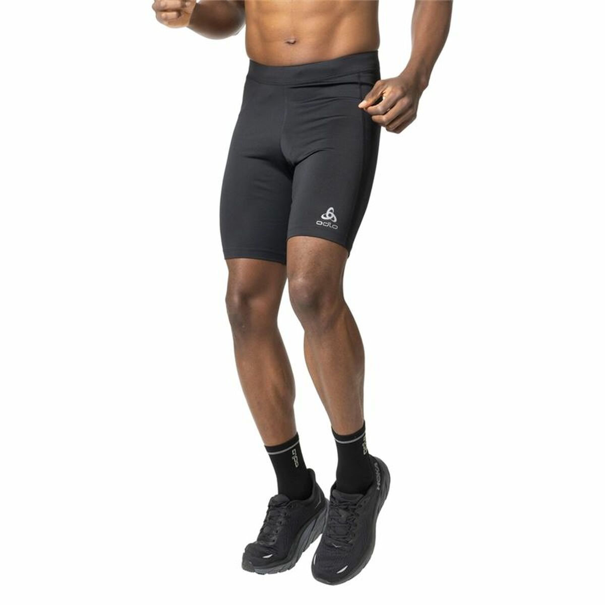 Sport Short-Legging Odlo Essentials Schwarz Herren - AWK Flagship