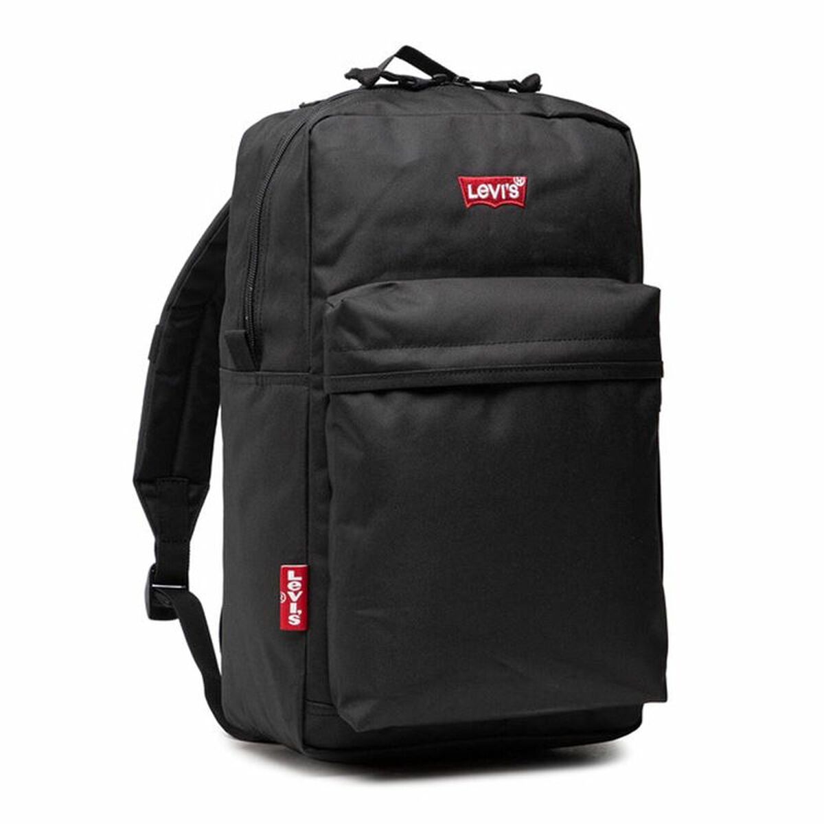 Lässiger Rucksack Levi's L-Pack Standard Schwarz - AWK Flagship