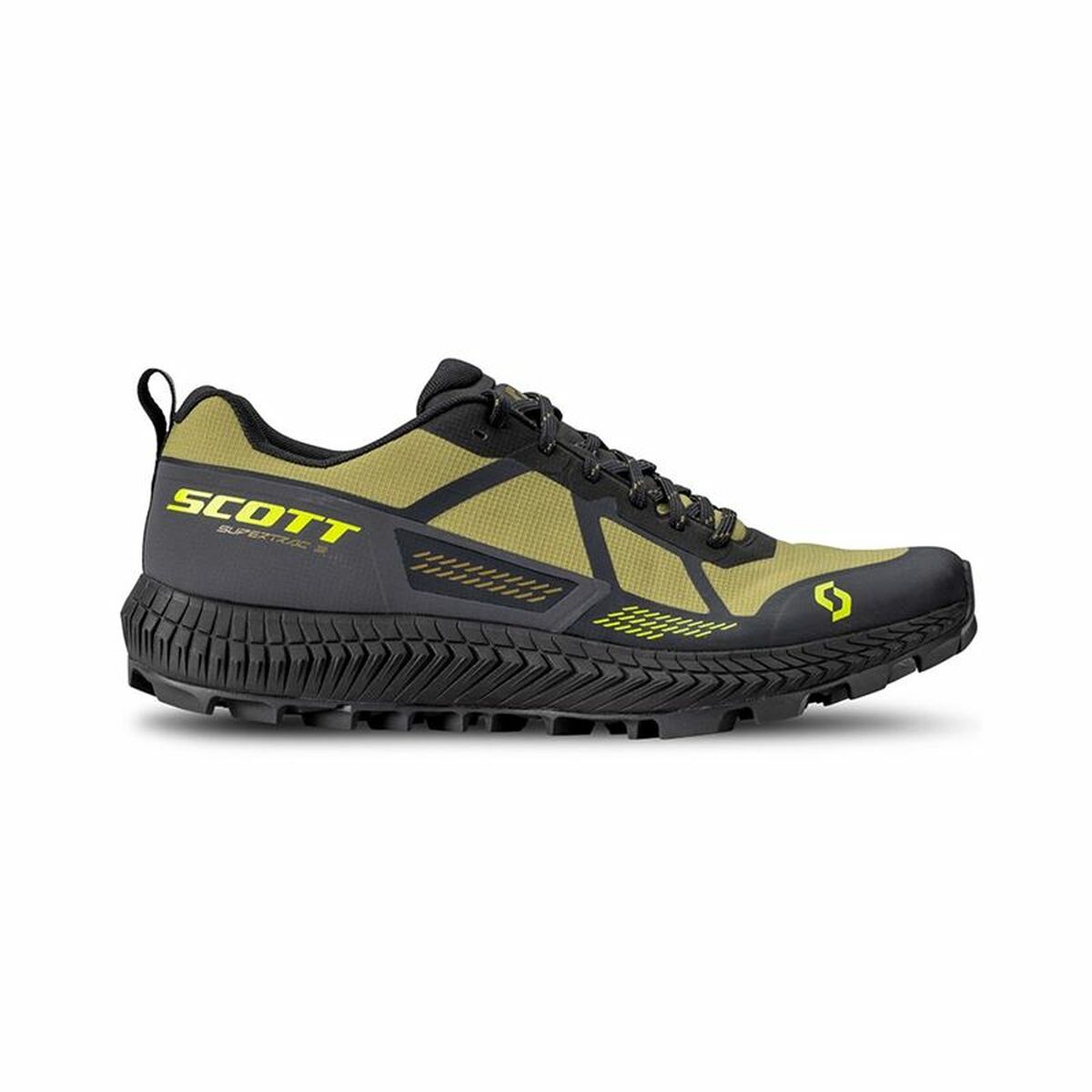 Laufschuhe für Erwachsene Scott Supertrac 3 Olive - AWK Flagship