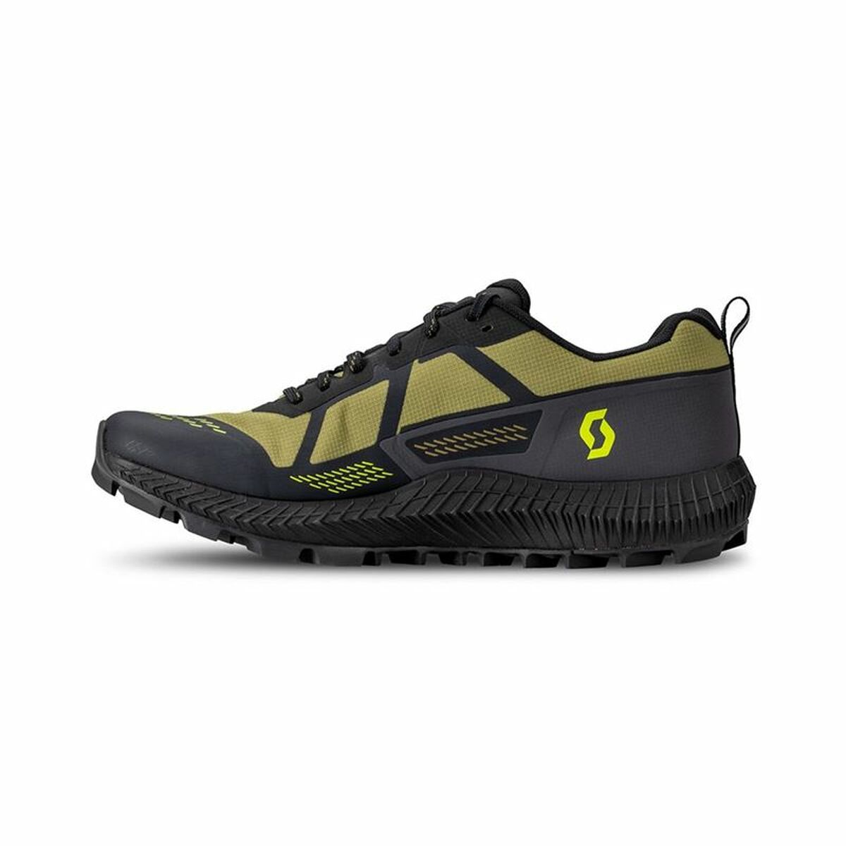 Laufschuhe für Erwachsene Scott Supertrac 3 Olive - AWK Flagship