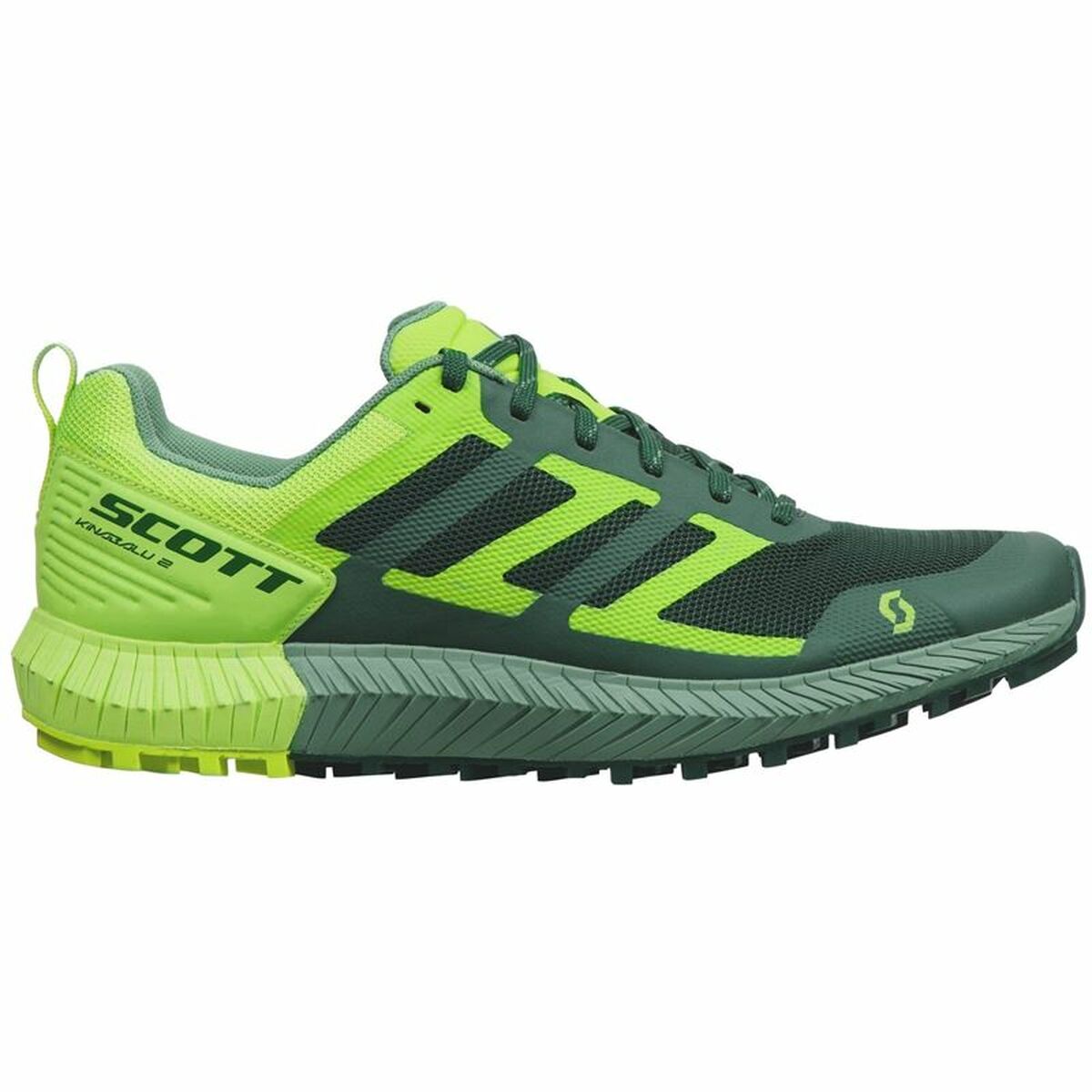 Herren-Sportschuhe Scott Kinabalu 2 Zitronengrün - AWK Flagship