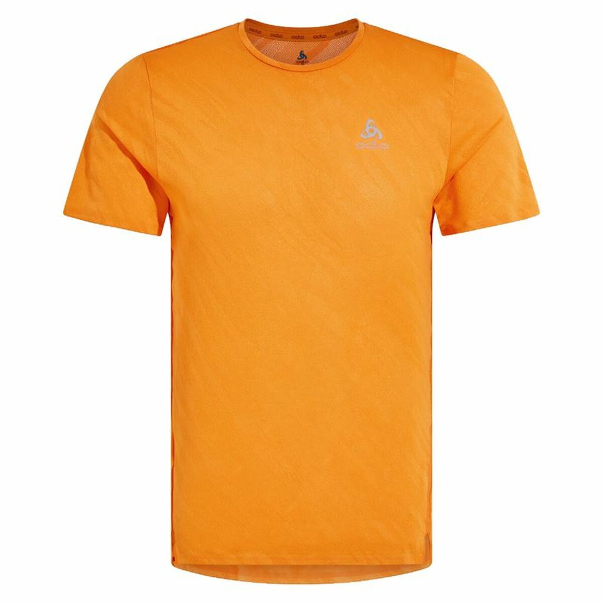 Unisex Kurzarm-T-Shirt Odlo Zeroweight Enginee Orange - AWK Flagship