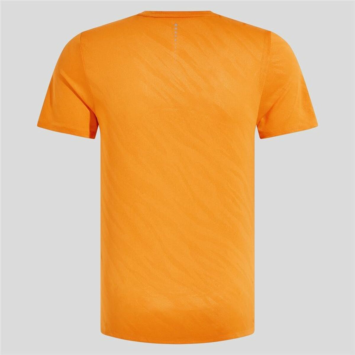 Unisex Kurzarm-T-Shirt Odlo Zeroweight Enginee Orange - AWK Flagship