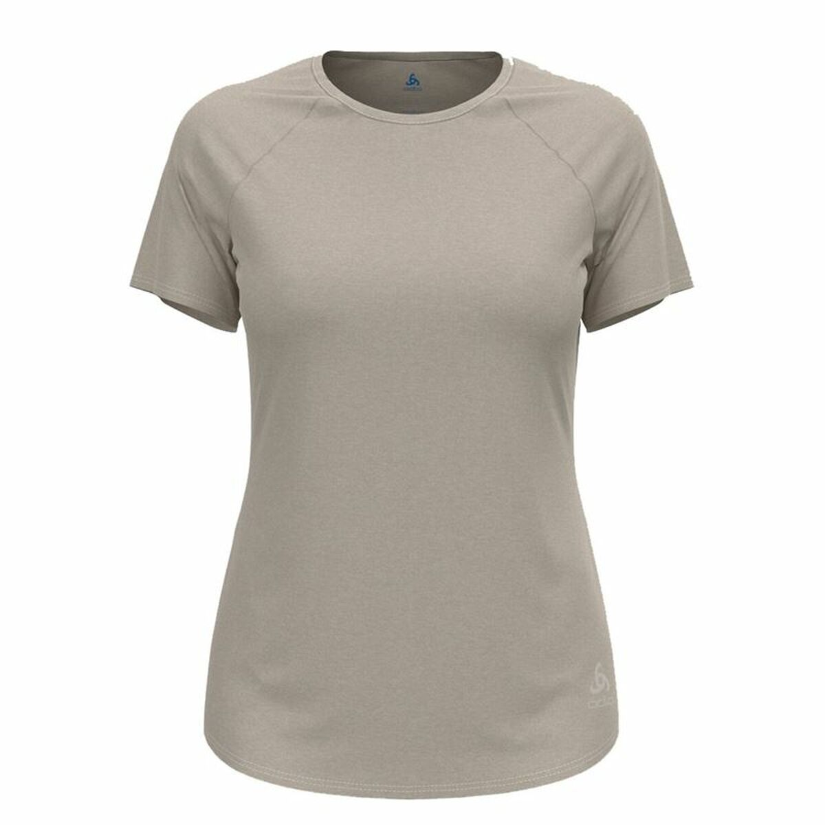 Damen Kurzarm-T-Shirt Odlo Essential 365 Grau - AWK Flagship