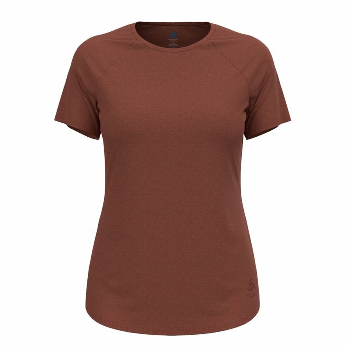 Damen Kurzarm-T-Shirt Odlo Essential 365 Braun - AWK Flagship