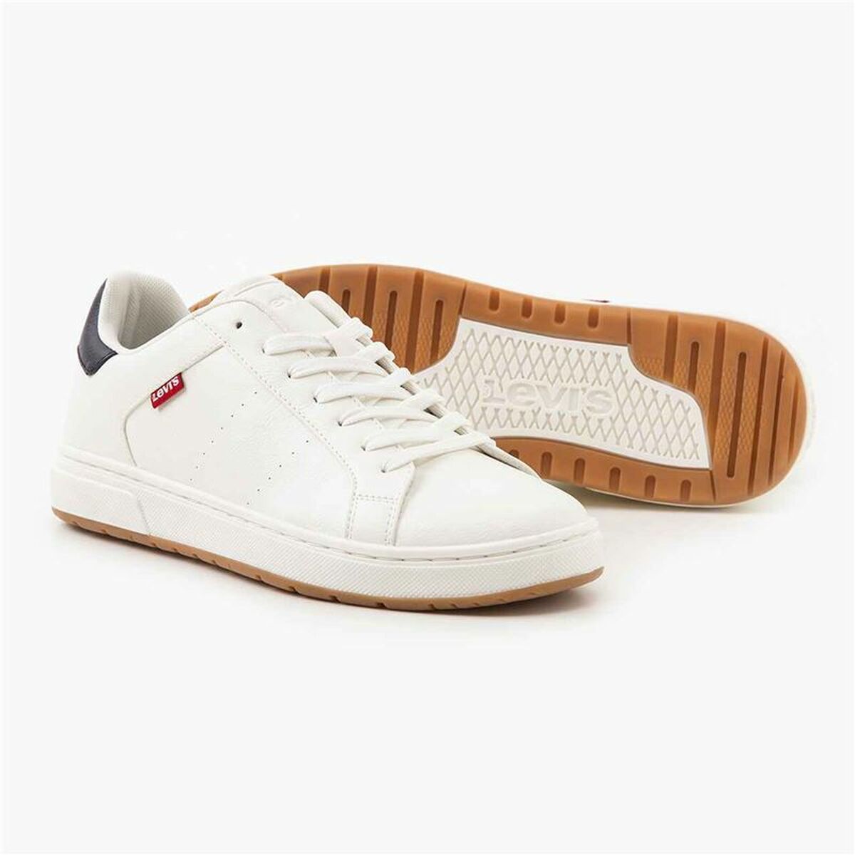 Herren Sneaker Levi's Piper Regular Weiß - AWK Flagship