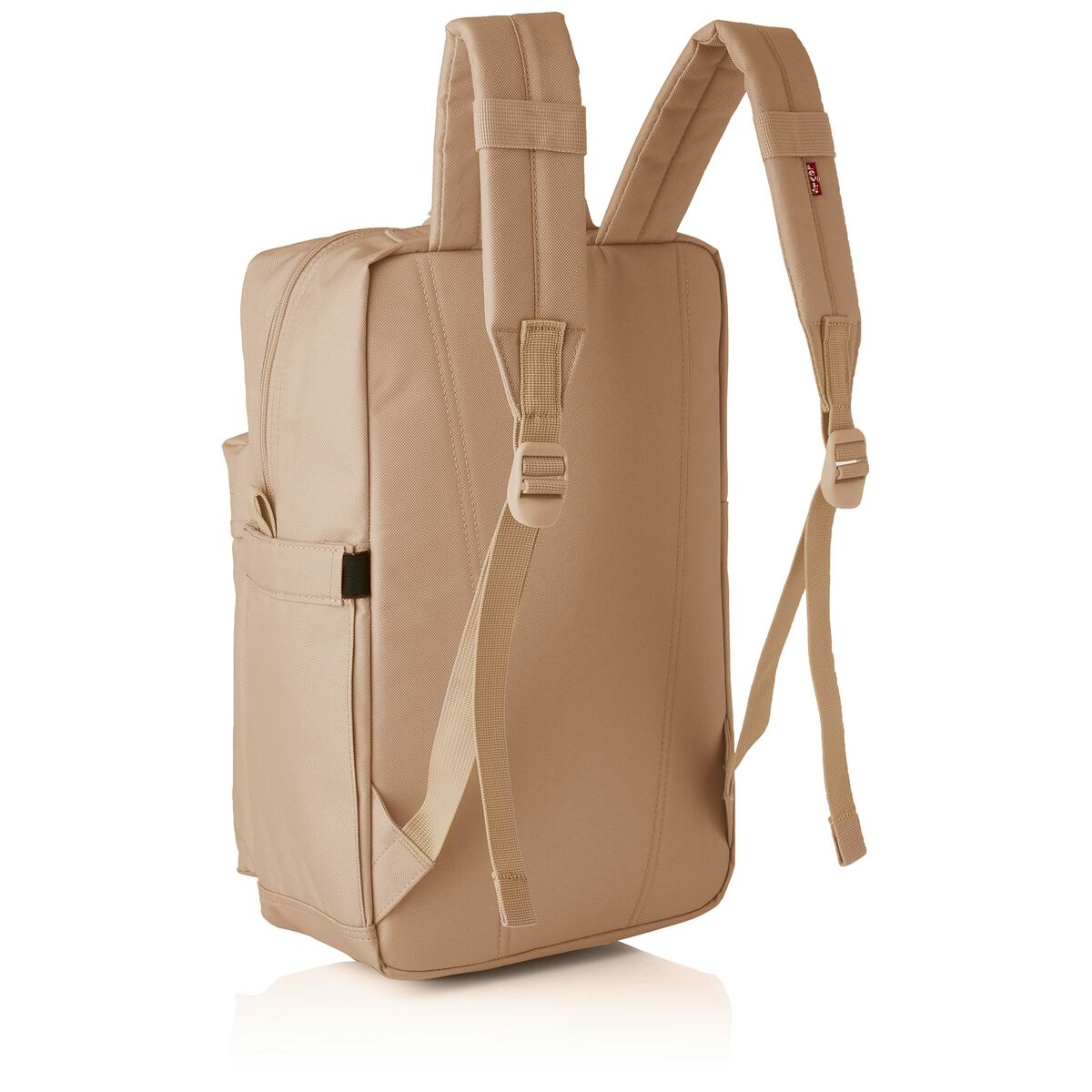 Lässiger Rucksack Levi's L-Pack Standard Beige - AWK Flagship