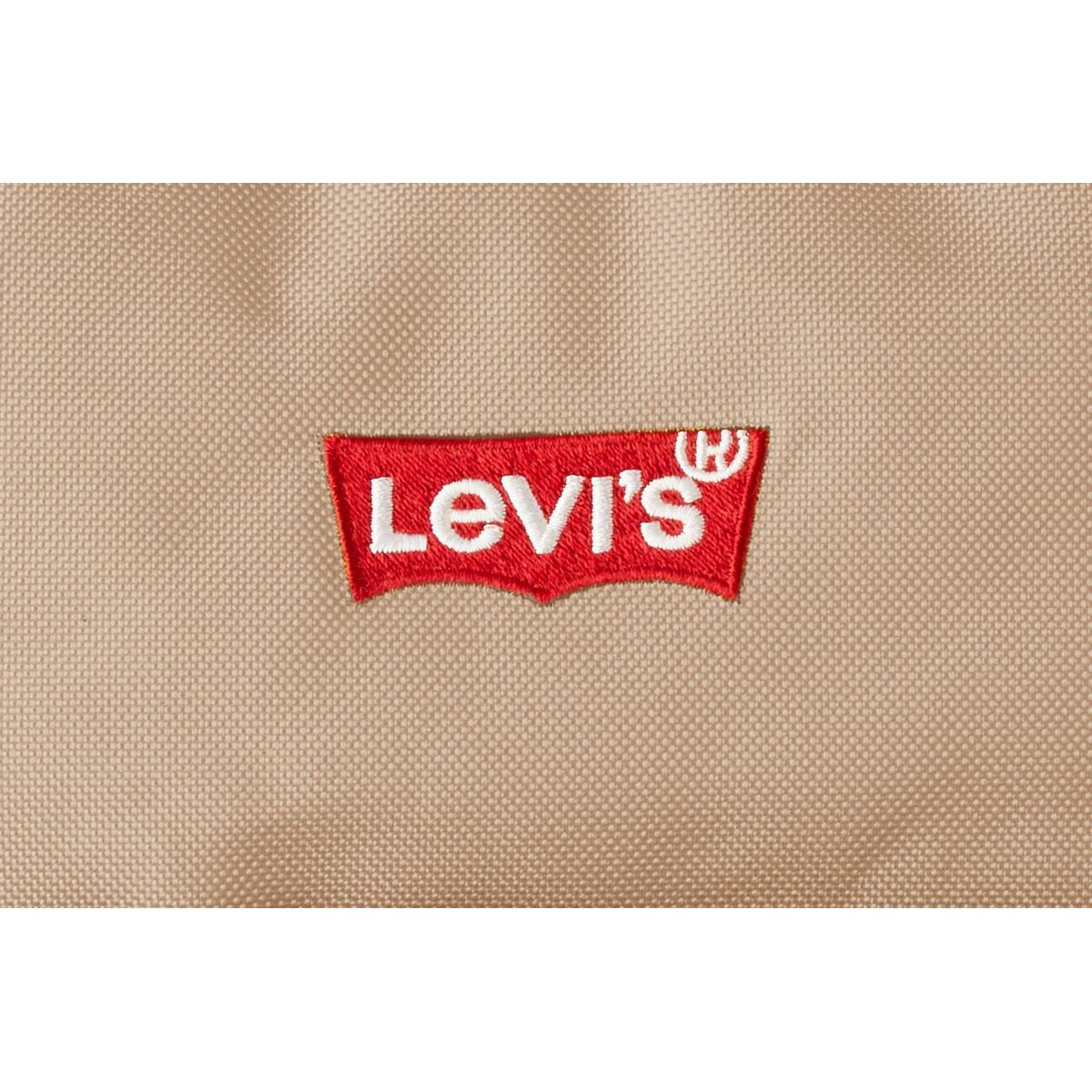 Lässiger Rucksack Levi's L-Pack Standard Beige - AWK Flagship